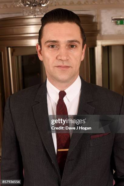 Reg Traviss attends the Amy Winehouse Foundation Gala at The Dorchester on October 5, 2017 in London, England.