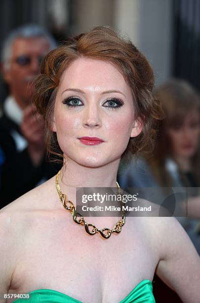 Olivia HallinanOlivia Hallinan attends the Galaxy British Book Awards at Grosvenor House on April 3, 2009 in London, England.