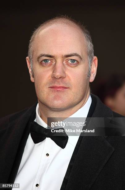 Dara O'Briain attends the Galaxy British Book Awards at Grosvenor House on April 3, 2009 in London, England.