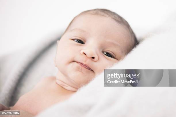newborn - moroccan girl stock pictures, royalty-free photos & images