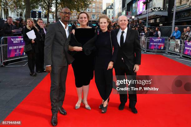 Producers Charles D. King, Kim Roth, Sally Jo Effenson and Cassian Elwes attend the Royal Bank of Canada Gala & European Premiere of "Mudbound"...