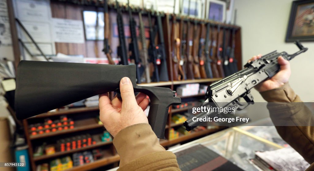 Congress Debates Sale Of Bump Stock Devices After Las Vegas Mass Shooting