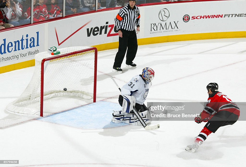 Tampa Bay Lightning v New Jersey Devils
