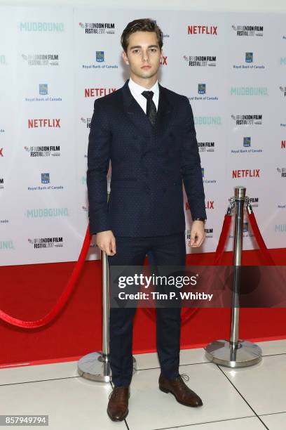 Ethan Allington attends the Royal Bank of Canada Gala & European Premiere of "Mudbound" during the 61st BFI London Film Festival on October 5, 2017...