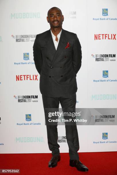 Producer Charles D. King attends the Royal Bank of Canada Gala & European Premiere of "Mudbound" during the 61st BFI London Film Festival on October...