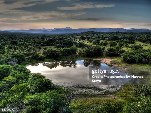 desktop views (hdr) - koedoesdraai - limpopo province stock pictures, royalty-free photos & images