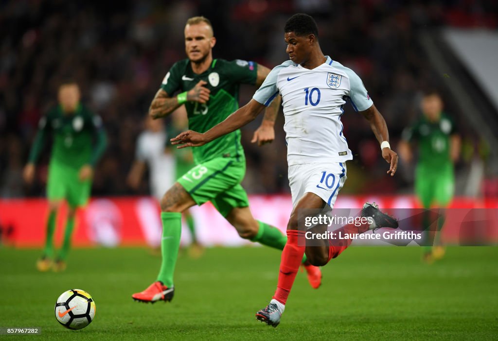 England v Slovenia - FIFA 2018 World Cup Qualifier