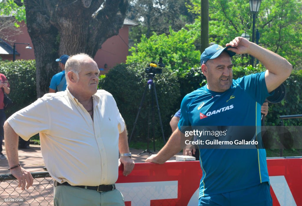 Australia Team Announcement and Training Session