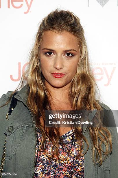 90 Charlotte Ronson And Jcpenney Introduce I Heart Ronson Stock Photos ...