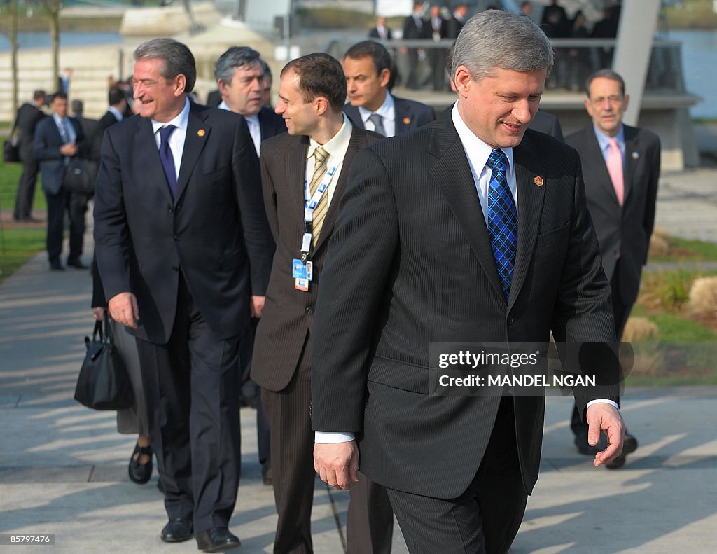 Canadian Prime Minister Stephen Harper (