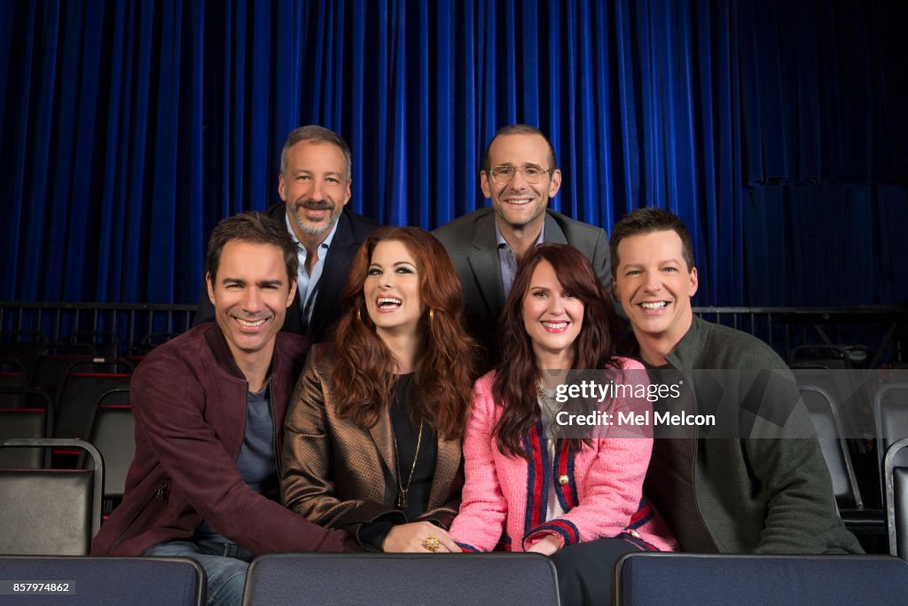 Cast of 'Will & Grace', Los Angeles Times, September 24, 2017