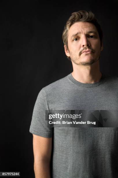 Actor Pedro Pascal for Los Angeles Times on September 5, 2017 in Los Angeles, California. PUBLISHED IMAGE. CREDIT MUST READ: Brian van der Brug/Los...