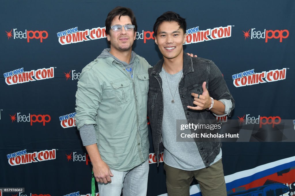 2017 New York Comic Con - Day 1