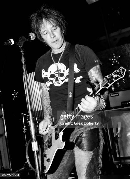 Guitarist Billy Morrison performs at the UCLA Operation Mend 10 Year Anniversary at the Home of Founder Ron Katz Sponsored by The Thalians...
