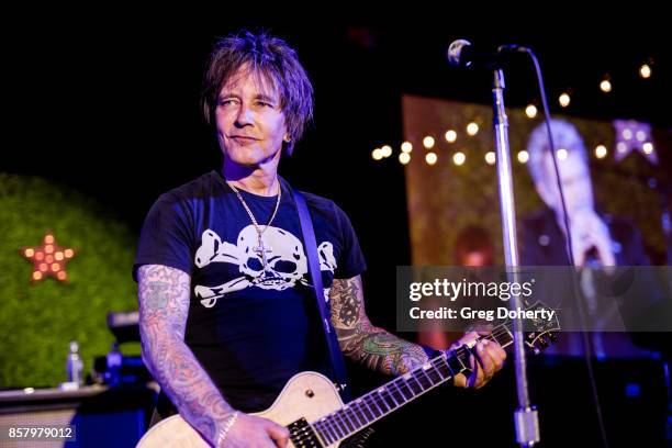 Guitarist Billy Morrison performs at the UCLA Operation Mend 10 Year Anniversary at the Home of Founder Ron Katz Sponsored by The Thalians...