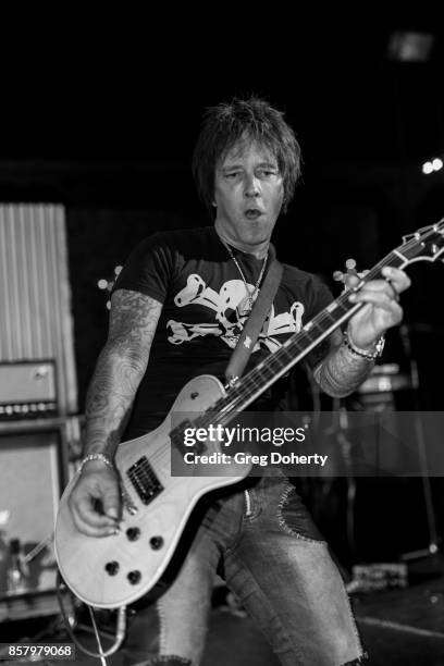 Guitarist Billy Morrison performs at the UCLA Operation Mend 10 Year Anniversary at the Home of Founder Ron Katz Sponsored by The Thalians...