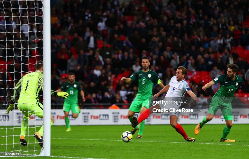 England v Slovenia - FIFA 2018 World Cup Qualifier