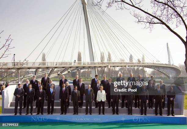 Sloven Prime Minister Borut Pahor, Spanish Prime Minister Jose Luis Rodriguez Zapatero, Turkish President Abdullah Guel, British Prime Minister...