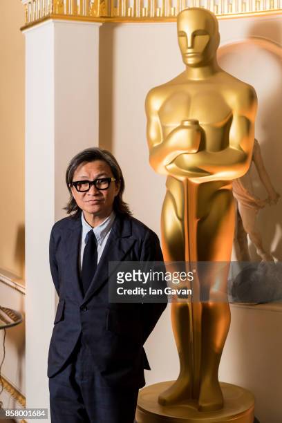 Peter Ho-sun Chan attends The Academy of Motion Picture Arts and Sciences New Member's Party at Spencer House on October 5, 2017 in London, England.