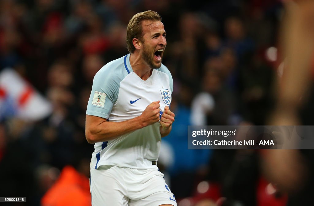 England v Slovenia - FIFA 2018 World Cup Qualifier