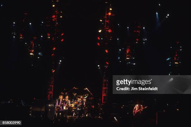 Tom Petty and the Heartbreakers perform at the Target Center in Minneapolis, Minnesota on September 10, 1995.