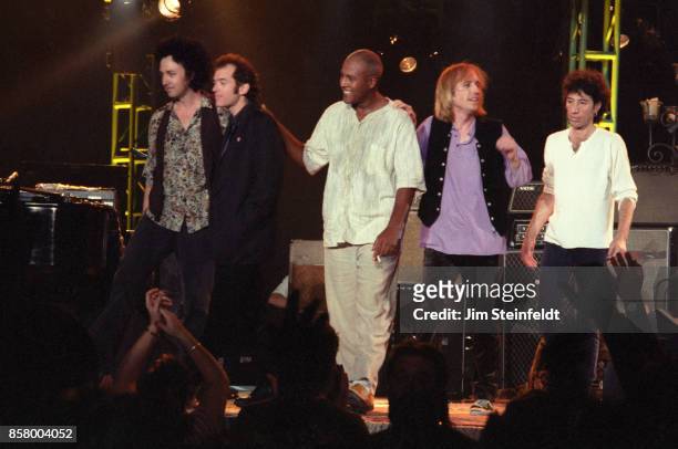 Tom Petty and the Heartbreakers perform at the Target Center in Minneapolis, Minnesota on September 10, 1995.