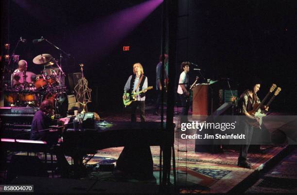 Tom Petty and the Heartbreakers perform at the Target Center in Minneapolis, Minnesota on September 10, 1995.