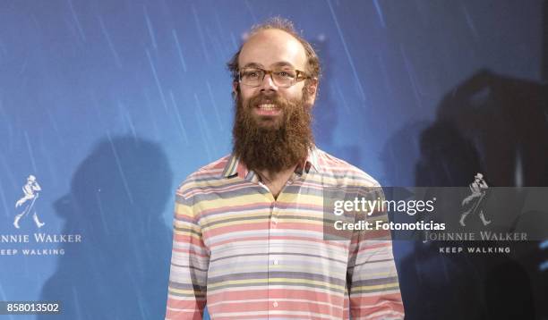 Tristan Ramirez attends the 'Blade Runner 2049' premiere at the Callao City Lights cinema on October 5, 2017 in Madrid, Spain.