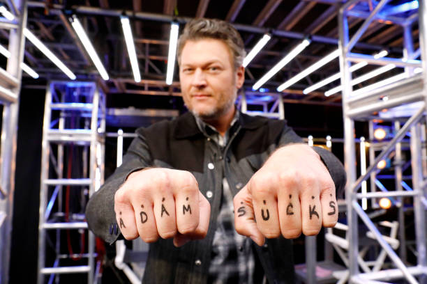 Blind Auditions" -- Pictured: Blake Shelton --