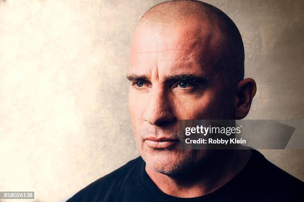 Actor Dominic Purcell from CW's 'Legends of Tomorrow' poses for a portrait during Comic-Con 2017 at Hard Rock Hotel San Diego on July 22, 2017 in San...