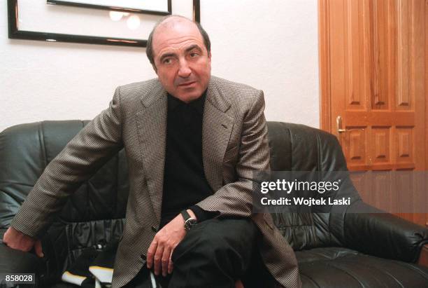 Russian media tycoon Boris Berezovsky says that he has film footage that proves that Russia's Federal Security Service was behind a series of...