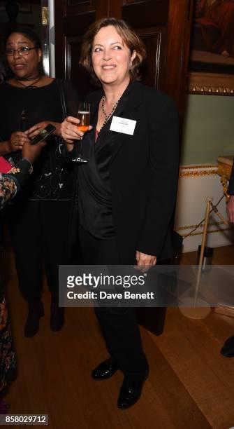 Greta Scacchi attends the Academy of Motion Picture Arts and Sciences new members party at Spencer House on October 5, 2017 in London, England.