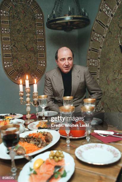 Russian media tycoon Boris Berezovsky says that he has film footage that proves that Russia's Federal Security Service was behind a series of...