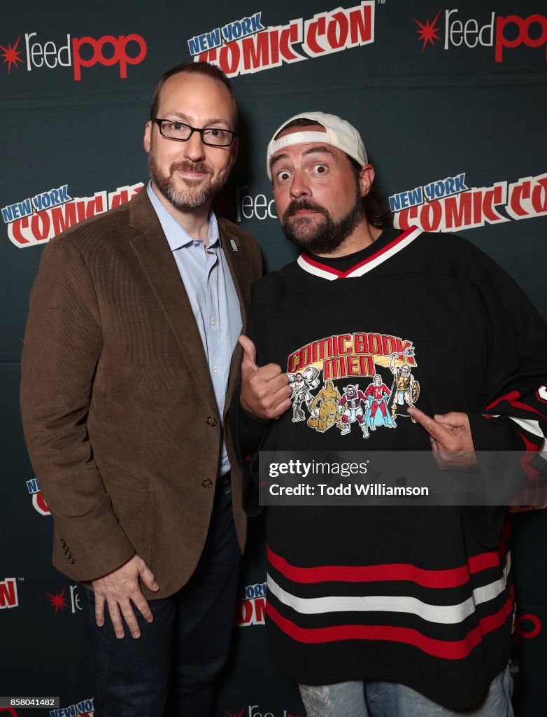 Amazon Prime Video's Lore New York Comic Con 2017 - Panel