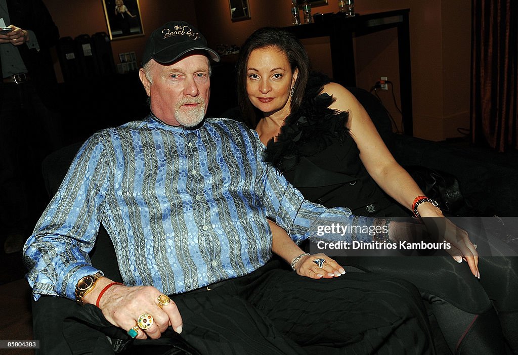 David Lynch Foundation "Change Begins Within" - VIP Roxy Room / Backstage
