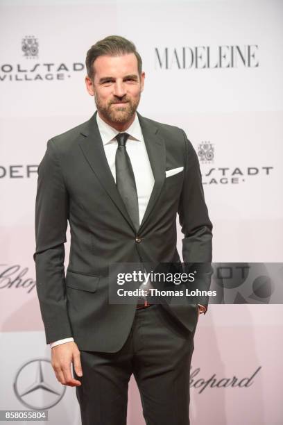 Christoph Metzelder attends the Tribute To Bambi at Station on October 5, 2017 in Berlin, Germany.