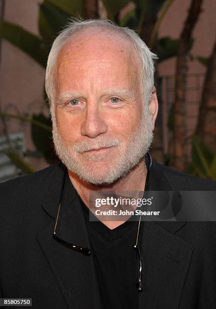 Actor Richard Dreyfuss arrives at Smiles from the Stars: A Tribute to the Life and Work of Roy Scheider at The Beverly Hills Hotel on April 4, 2009...