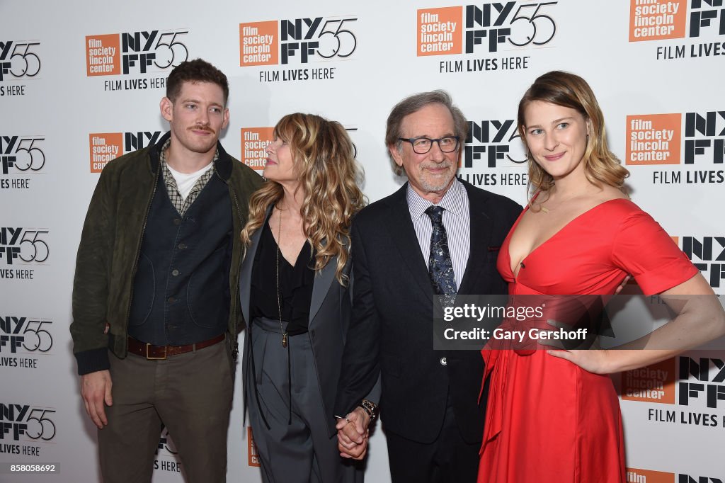 55th New York Film Festival - "Spielberg"