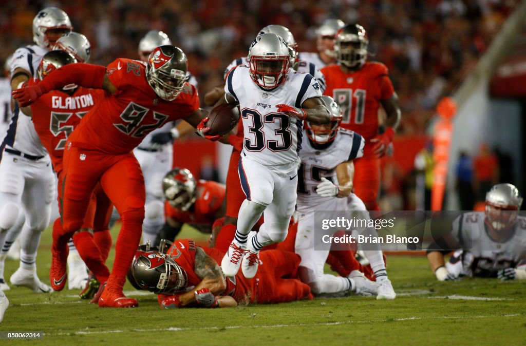 New England Patriots v Tampa Bay Buccaneers