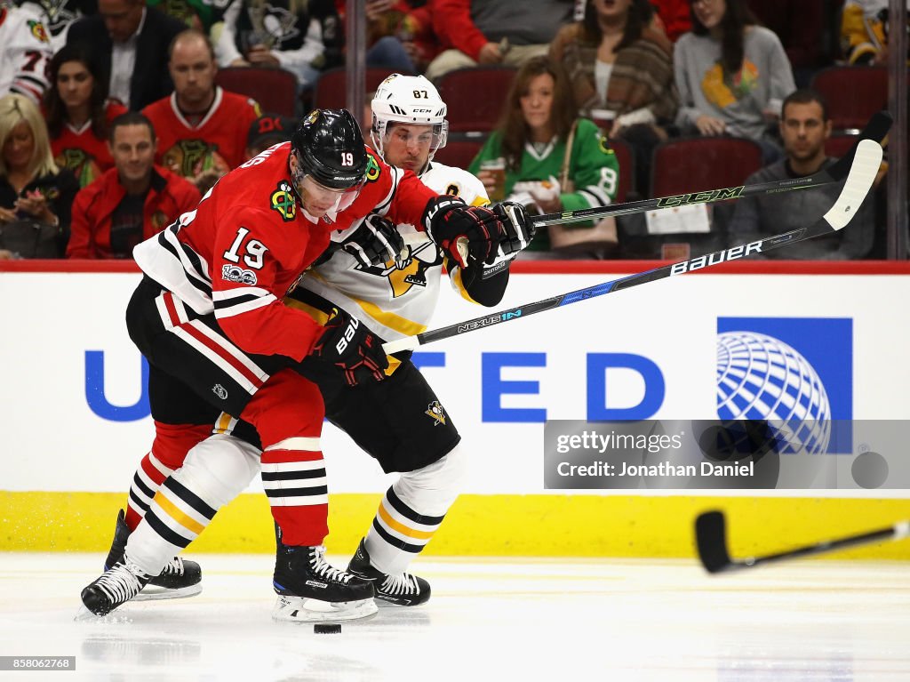 Pittsburgh Penguins v Chicago Blackhawks