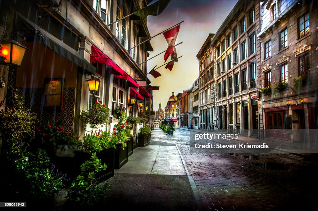 Old Montreal - St. Paul Street