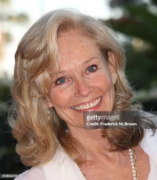 Brenda Siemer-Scheider attends the Smiles from the Stars: A Tribute to the Life and Work of actor Roy Scheider at the Beverly Hills Hotel on April 4,...