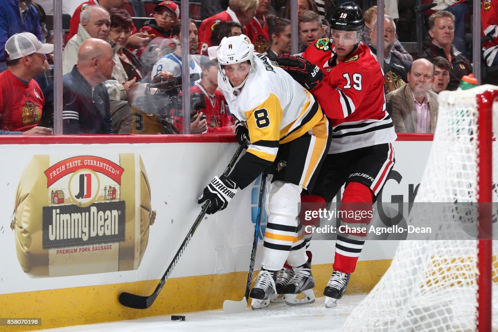 Pittsburgh Penguins v Chicago Blackhawks