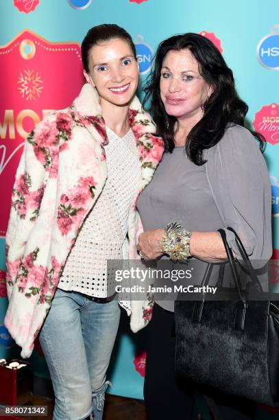 Adrienne Landau attends the HSN 2017 Holiday Cocktail Party at KOLA House on October 5, 2017 in New York City.