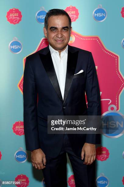 Bibhu Mohapatra attends the HSN 2017 Holiday Cocktail Party at KOLA House on October 5, 2017 in New York City.