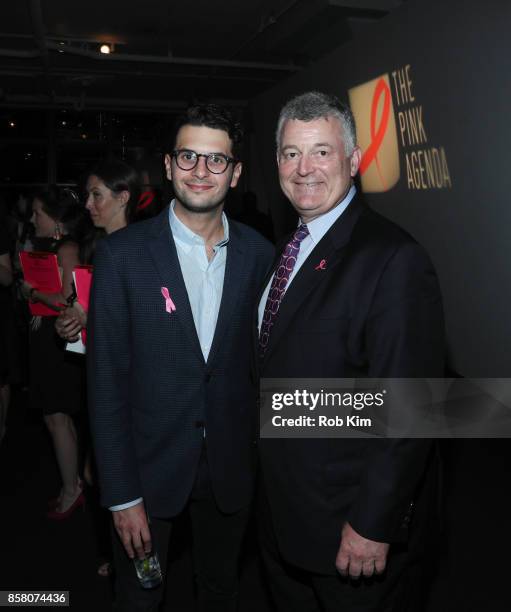 William Lauder attends The Pink Agenda 10th Annual Gala at Three Sixty Degrees on October 5, 2017 in New York City.