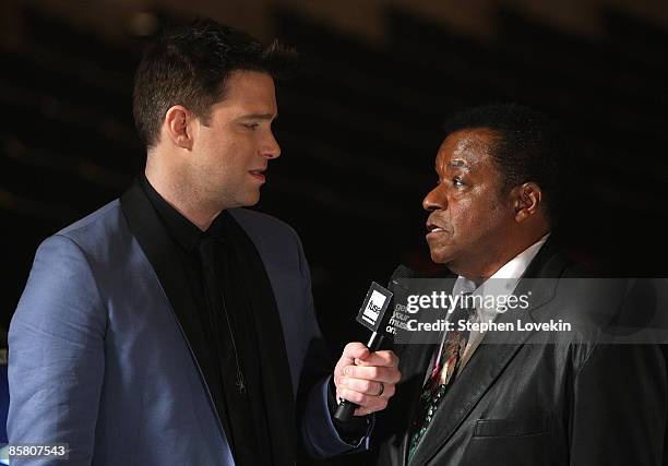 Little Anthony attends the 24th Annual Rock and Roll Hall of Fame Induction Ceremony at Public Hall on April 4, 2009 in Cleveland, Ohio.