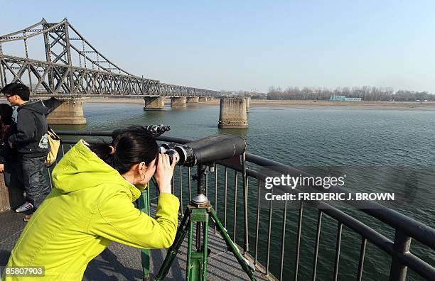 Yalu Riber Yalu River Korean War Photos and Premium High Res Pictures - Getty Images
