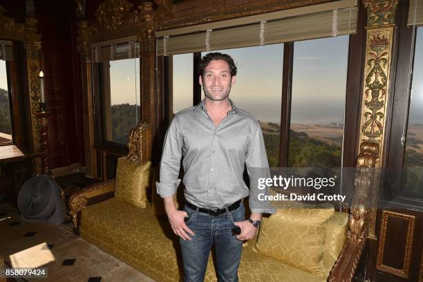 Justin Fichelson attends Hearst Castle Preservation Foundation Annual Benefit Weekend "Connoisseur's Tour with Museum Director Mary Levkoff" at...