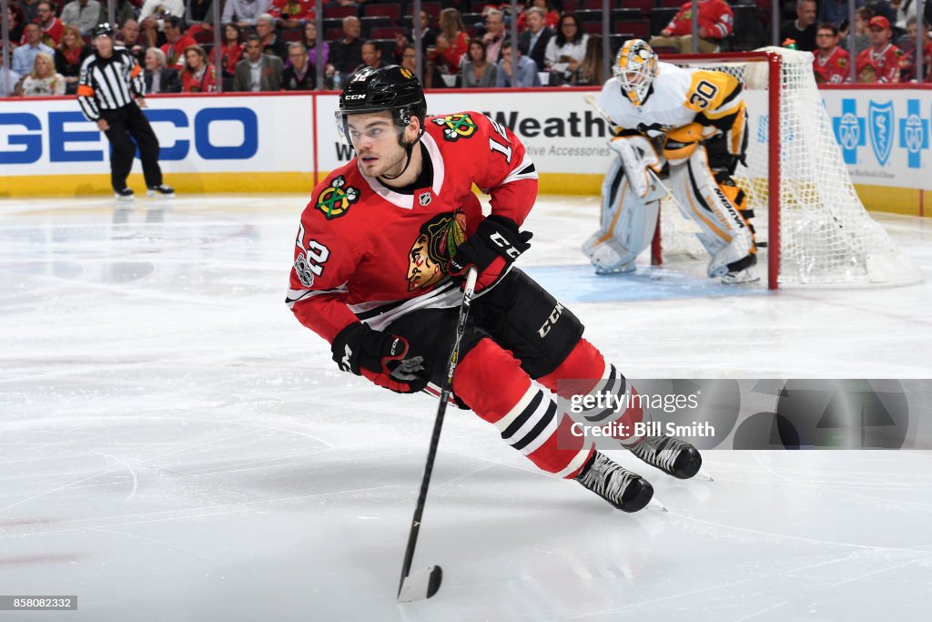 Pittsburgh Penguins v Chicago Blackhawks